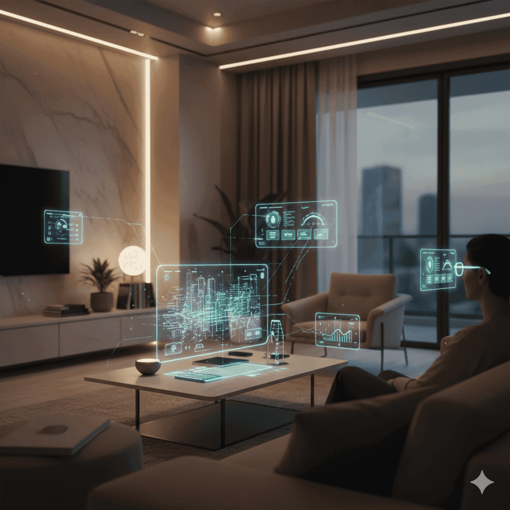 Ambient Intelligence: When AI Becomes Part of the Furniture