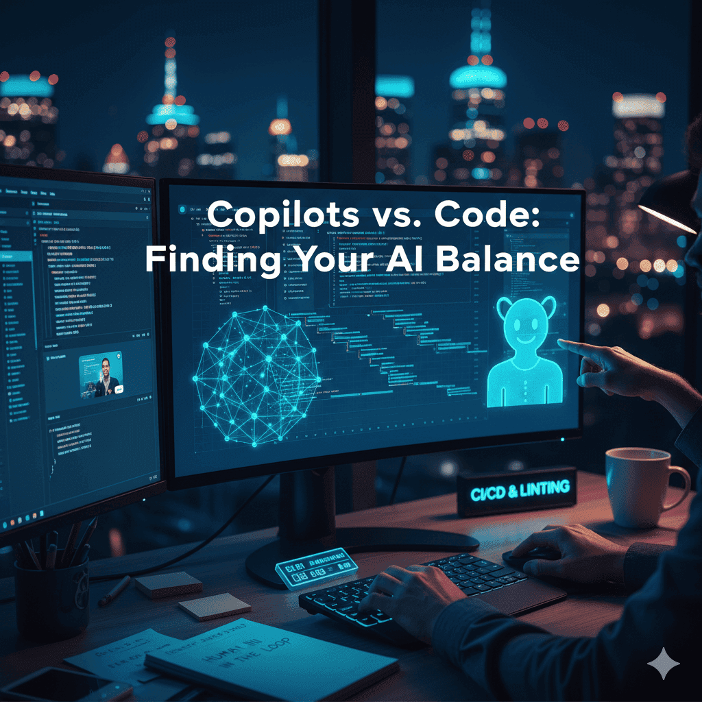 Copilots vs. Code: Finding Your AI Balance