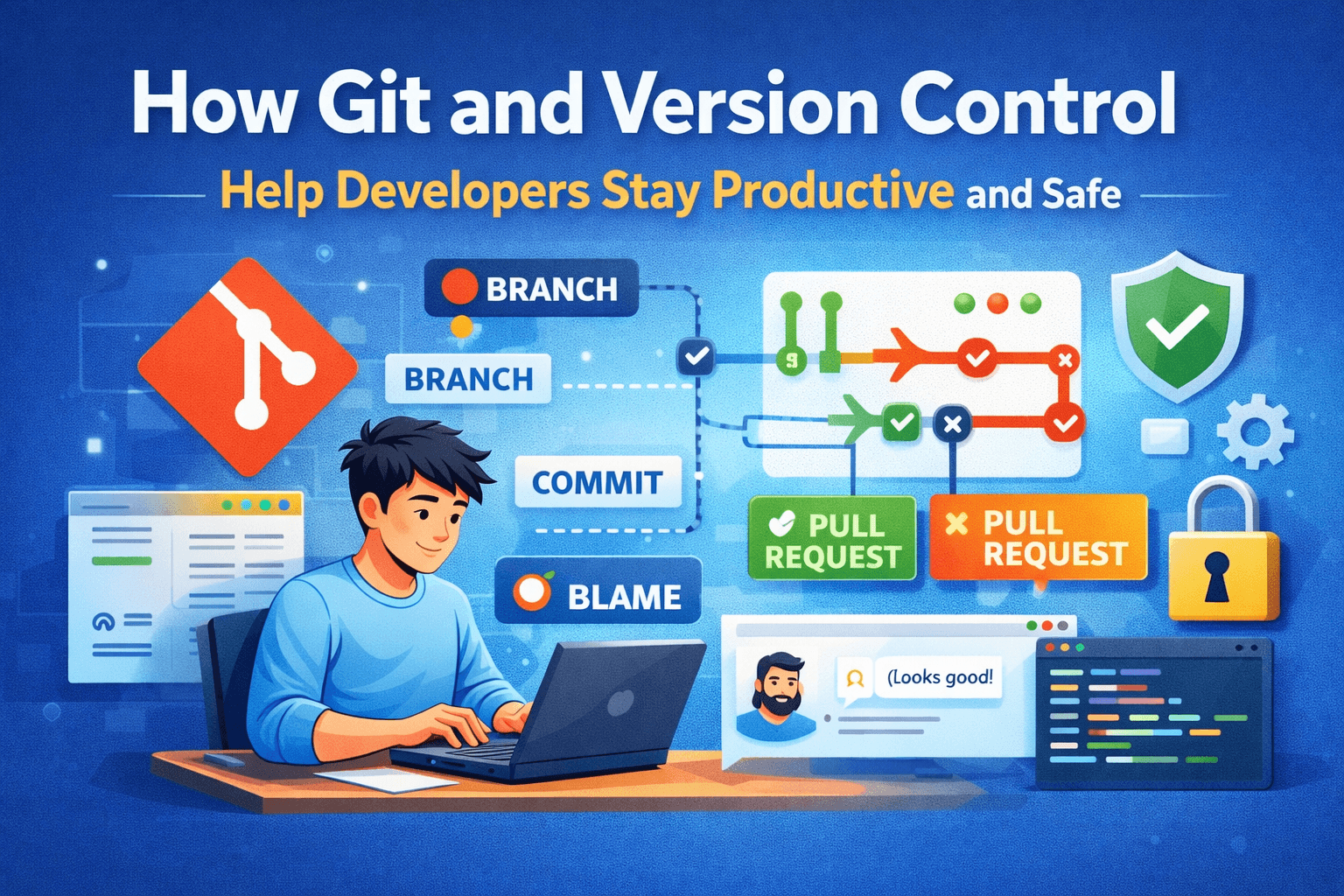 How Git and Version Control Help Developers Stay Productive and Safe