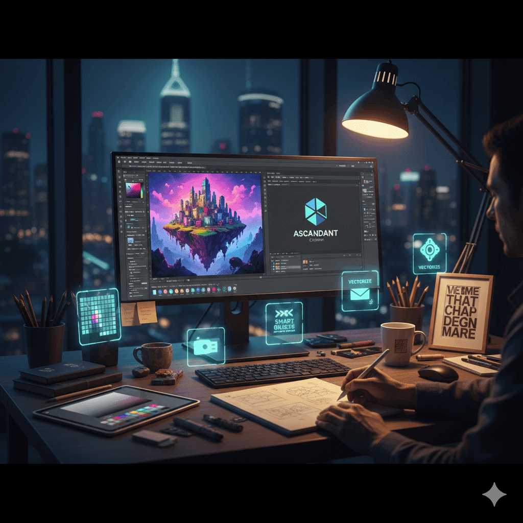 Pixels vs. Vectors: Mastering the Modern Design Workflow